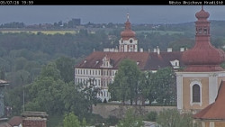 Panorama Mnichova Hradiště
