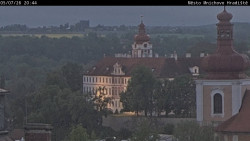 Panorama Mnichova Hradiště