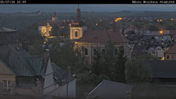 Panorama Mnichova Hradiště