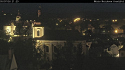 Panorama Mnichova Hradiště