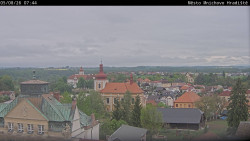 Panorama Mnichova Hradiště