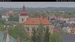 Panorama Mnichova Hradiště