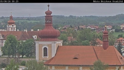 Panorama Mnichova Hradiště