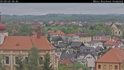 Panorama Mnichova Hradiště