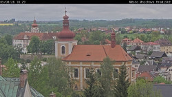 Panorama Mnichova Hradiště