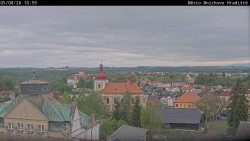 Panorama Mnichova Hradiště
