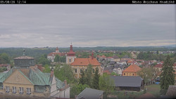 Panorama Mnichova Hradiště