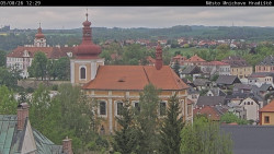 Panorama Mnichova Hradiště