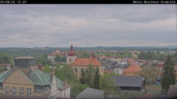 Panorama Mnichova Hradiště