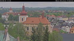Panorama Mnichova Hradiště