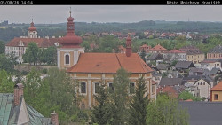 Panorama Mnichova Hradiště