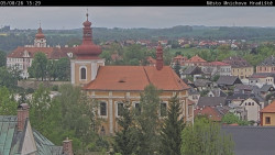 Panorama Mnichova Hradiště