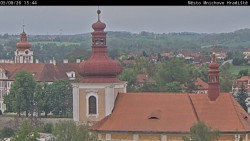 Panorama Mnichova Hradiště