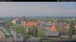 Panorama Mnichova Hradiště