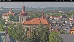 Panorama Mnichova Hradiště