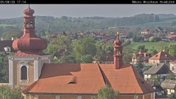 Panorama Mnichova Hradiště