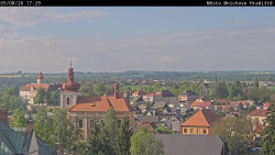 Panorama Mnichova Hradiště