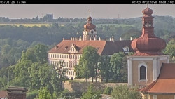 Panorama Mnichova Hradiště