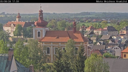 Panorama Mnichova Hradiště