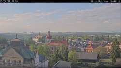 Panorama Mnichova Hradiště
