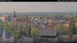 Panorama Mnichova Hradiště