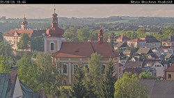 Panorama Mnichova Hradiště