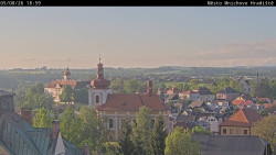Panorama Mnichova Hradiště