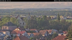 Panorama Mnichova Hradiště