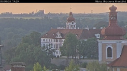 Panorama Mnichova Hradiště