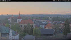 Panorama Mnichova Hradiště