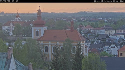 Panorama Mnichova Hradiště
