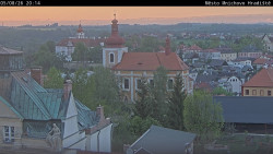 Panorama Mnichova Hradiště