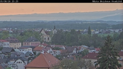 Panorama Mnichova Hradiště