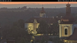 Panorama Mnichova Hradiště