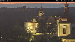Panorama Mnichova Hradiště