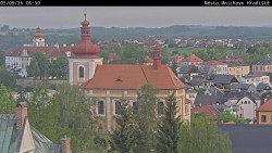 Panorama Mnichova Hradiště