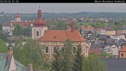Panorama Mnichova Hradiště