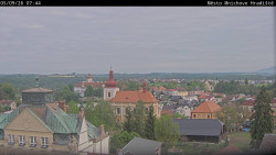 Panorama Mnichova Hradiště