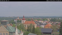 Panorama Mnichova Hradiště