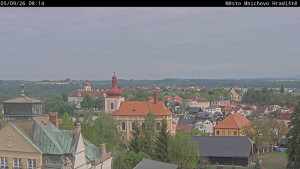 Město Mnichovo Hradiště - Panorama Mnichova Hradiště - 9.5.2026 v 08:15 Město Mnichovo Hradiště - Panorama Mnichova Hradiště - 9.5.2026 v 08:15