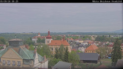 Panorama Mnichova Hradiště