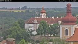 Panorama Mnichova Hradiště