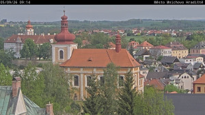 Město Mnichovo Hradiště - Panorama Mnichova Hradiště - 9.5.2026 v 09:15 Město Mnichovo Hradiště - Panorama Mnichova Hradiště - 9.5.2026 v 09:15