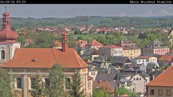 Panorama Mnichova Hradiště