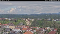 Panorama Mnichova Hradiště