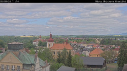 Panorama Mnichova Hradiště