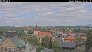 Město Mnichovo Hradiště - Panorama Mnichova Hradiště - 9.5.2026 v 11:15 Město Mnichovo Hradiště - Panorama Mnichova Hradiště - 9.5.2026 v 11:15