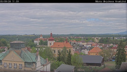 Panorama Mnichova Hradiště