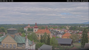 Město Mnichovo Hradiště - Panorama Mnichova Hradiště - 9.5.2026 v 12:00 Město Mnichovo Hradiště - Panorama Mnichova Hradiště - 9.5.2026 v 12:00