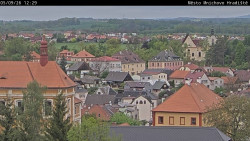 Panorama Mnichova Hradiště